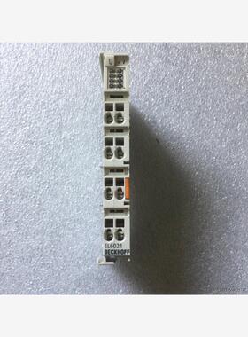 倍福BECKHOFF耦合器EL6021二手拆机实物图成色如图