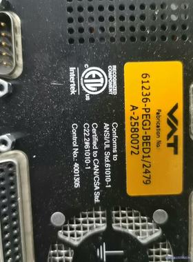 VAT蝶阀61236-PEGJ-BED1.61236-PEG议价商品