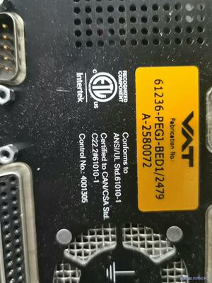 VAT蝶阀61236-PEGJ-BED1.61236-PEG议价商品