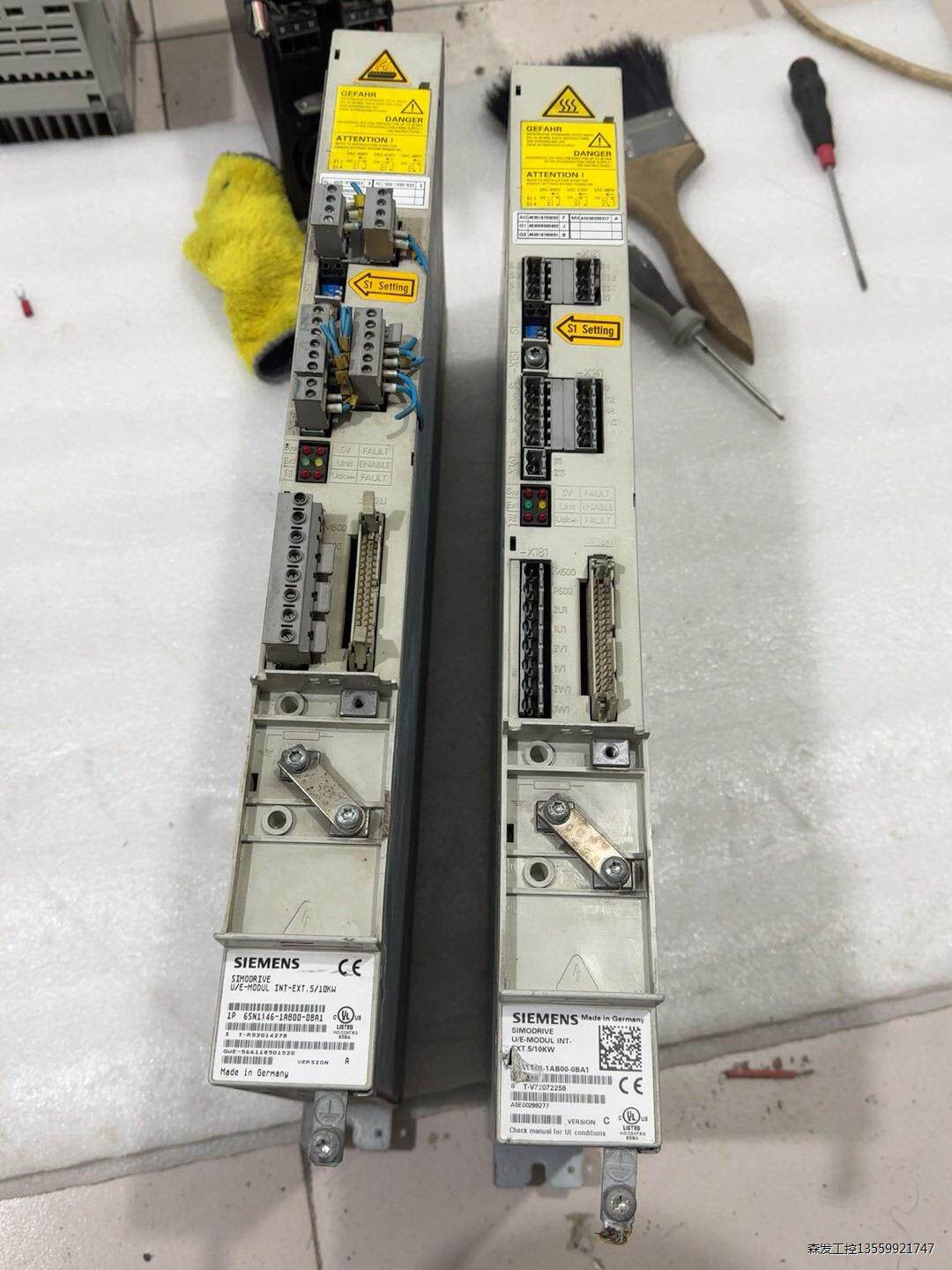 西门子驱动器 6SN1146-1AB00-0BA1,实物图片
