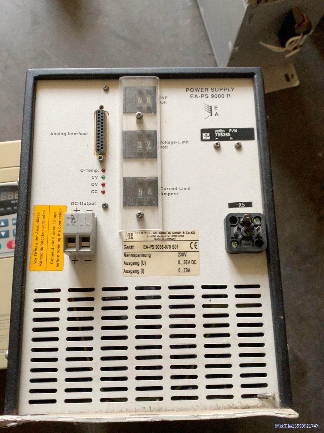 二手拆机德国直流电源EA-PS-9036-070 S01包好议价商品