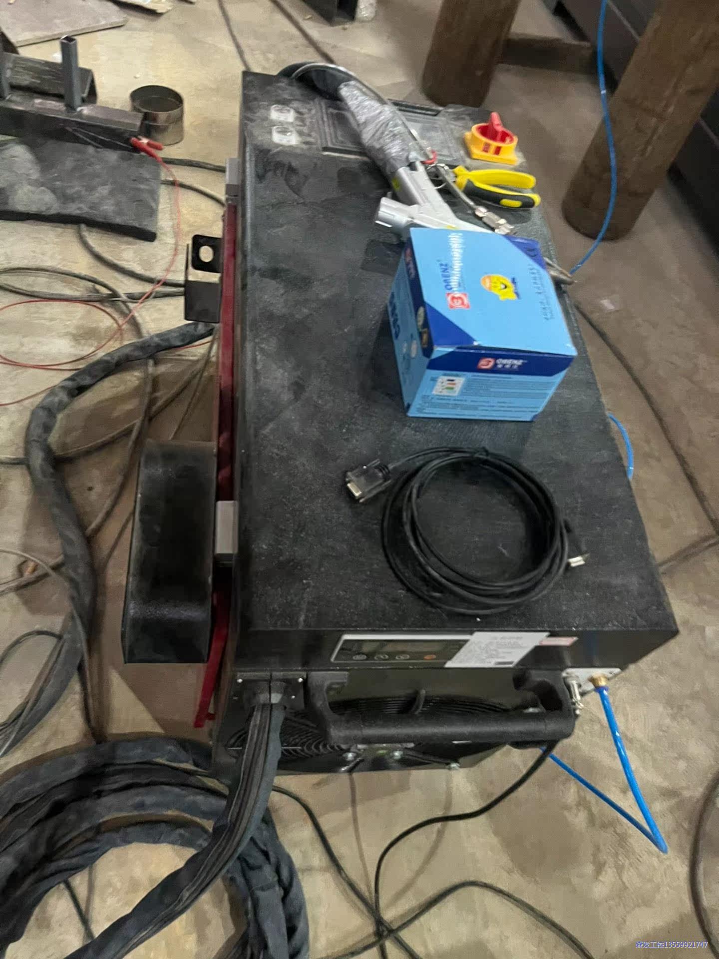 1500瓦手持激光焊接机,焊接速度快,一个小时可以上手,议价商品