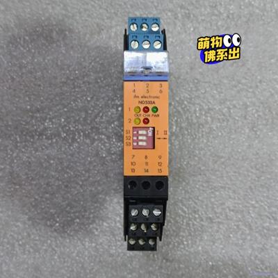易福门 NO533A 安全继电器，原装拆机，成色几乎全新，功议价商品