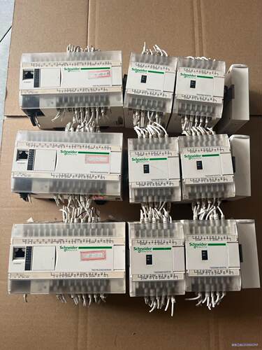 施耐德PLC TM218LDAE24DRHN TM2DMM1议价商品