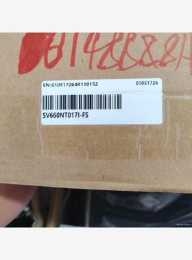 汇川驱动器SV660NT017I-FS 全新正品，盒码一致，议价商品