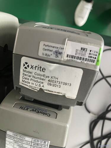 美国爱色丽X.rite Coloreye XTH手提分光光度议价商品