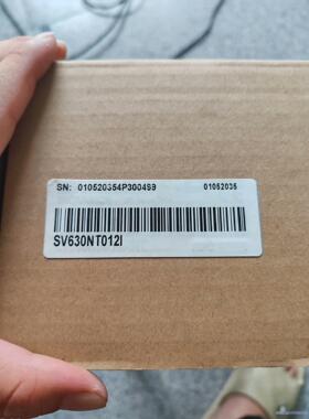 汇川伺服驱动器 SV630NT012I  全新正品，盒码一致议价商品