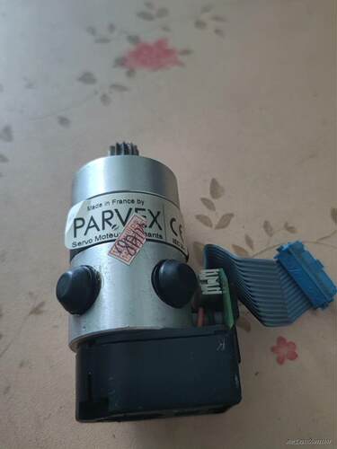 拆机PARVEX电机RS108SR5009 30V，拆机件，