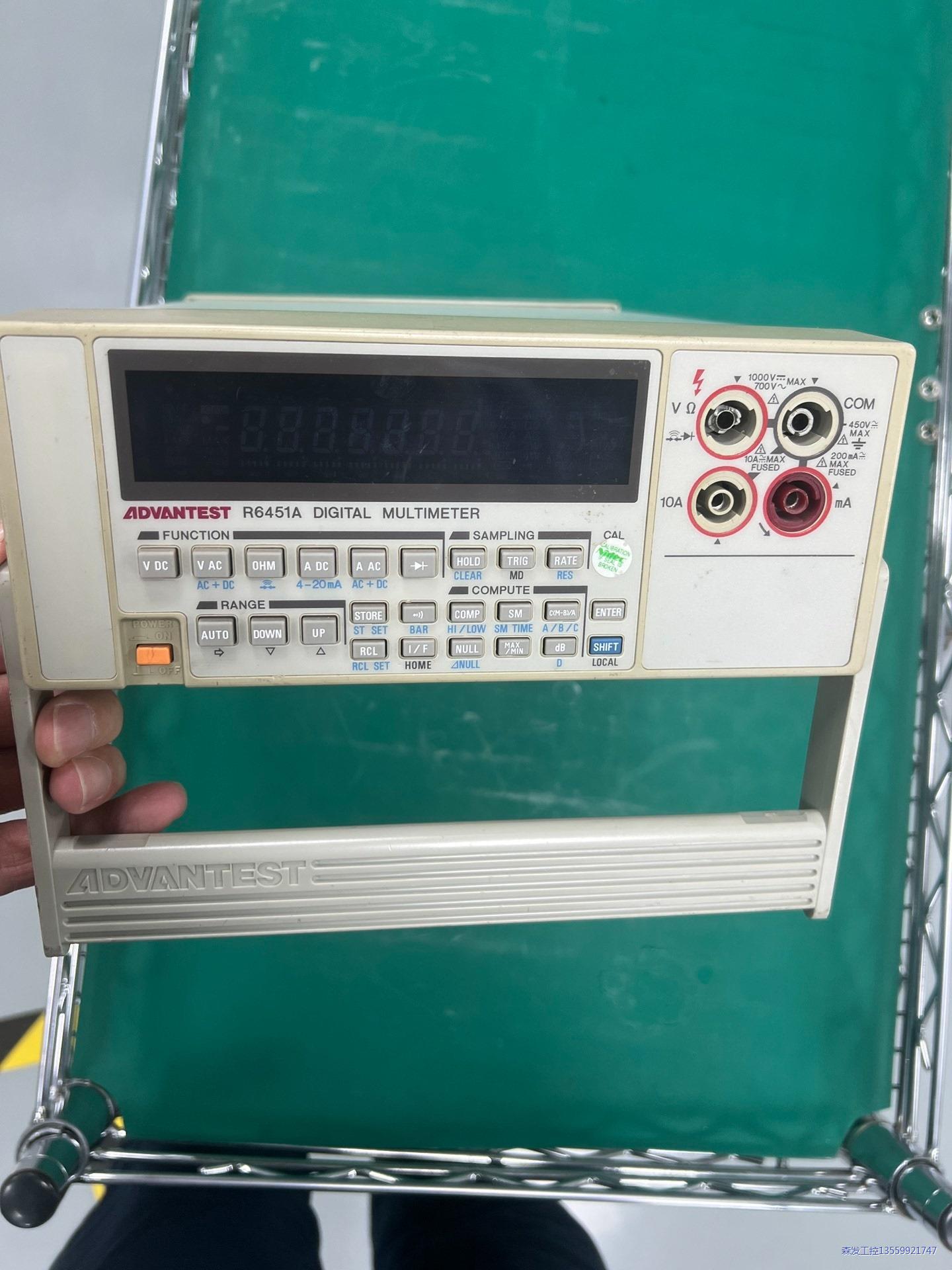 Advantest R6451数字万用电表！议价商品
