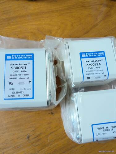 全新罗兰容断器S300511-1250V800A_Z3007议价商品