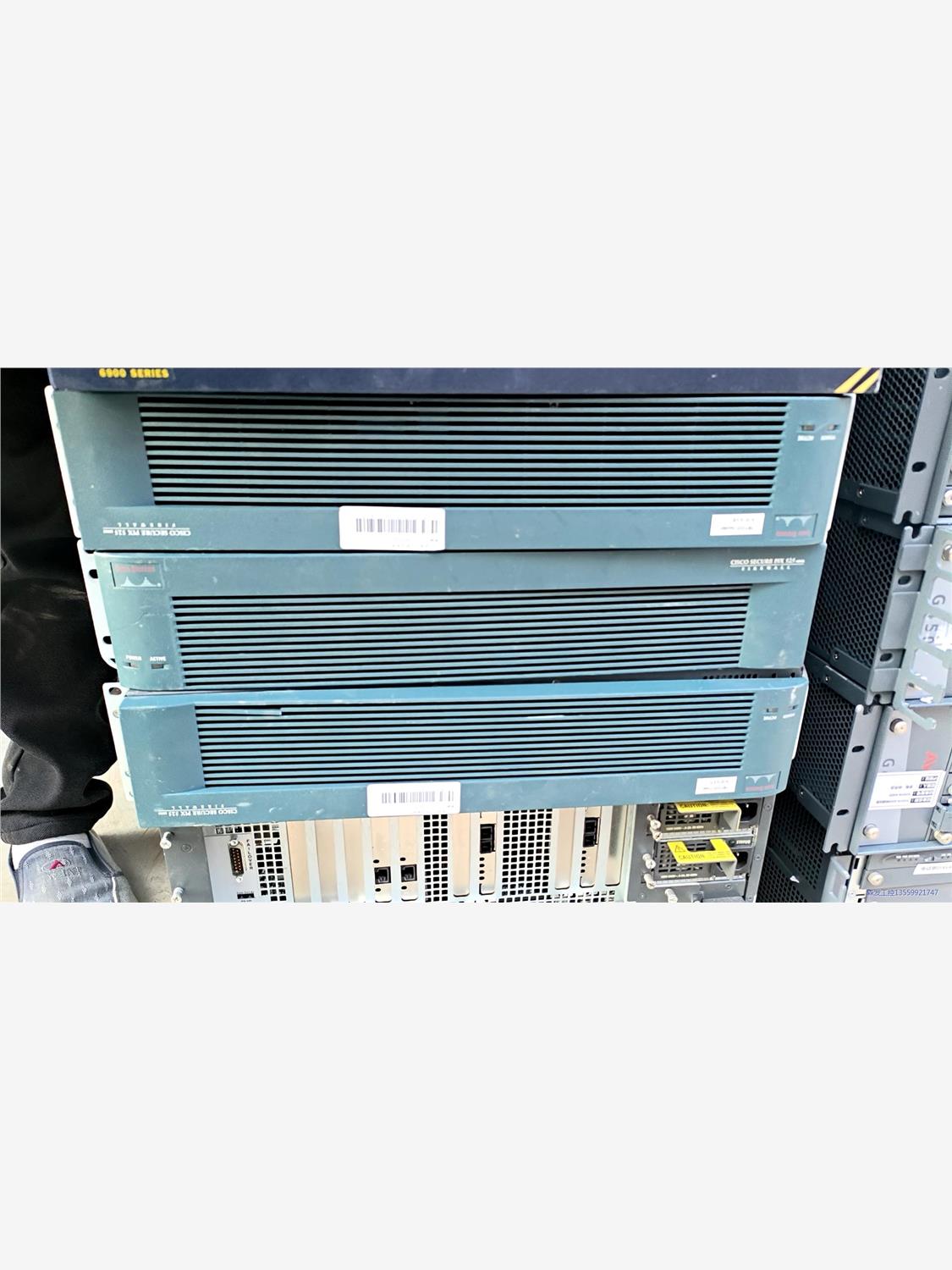 Cisco/思科PIⅩ 525防火墙。功能正常。议价商品