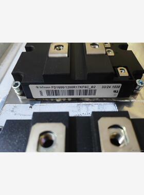 FD1600/1200R17KF6C_B2，新设备拆下，成色