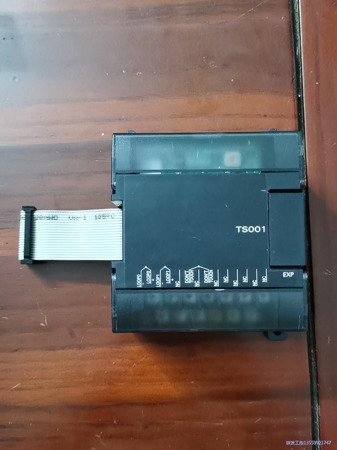 OMRONOMRONCP1W-TS001温度单元模块二手拆机成色议价商品