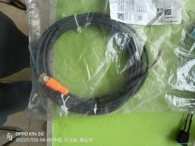 EVC071德国IFM/易福门激光感测器配线工程剩余5米议价商品