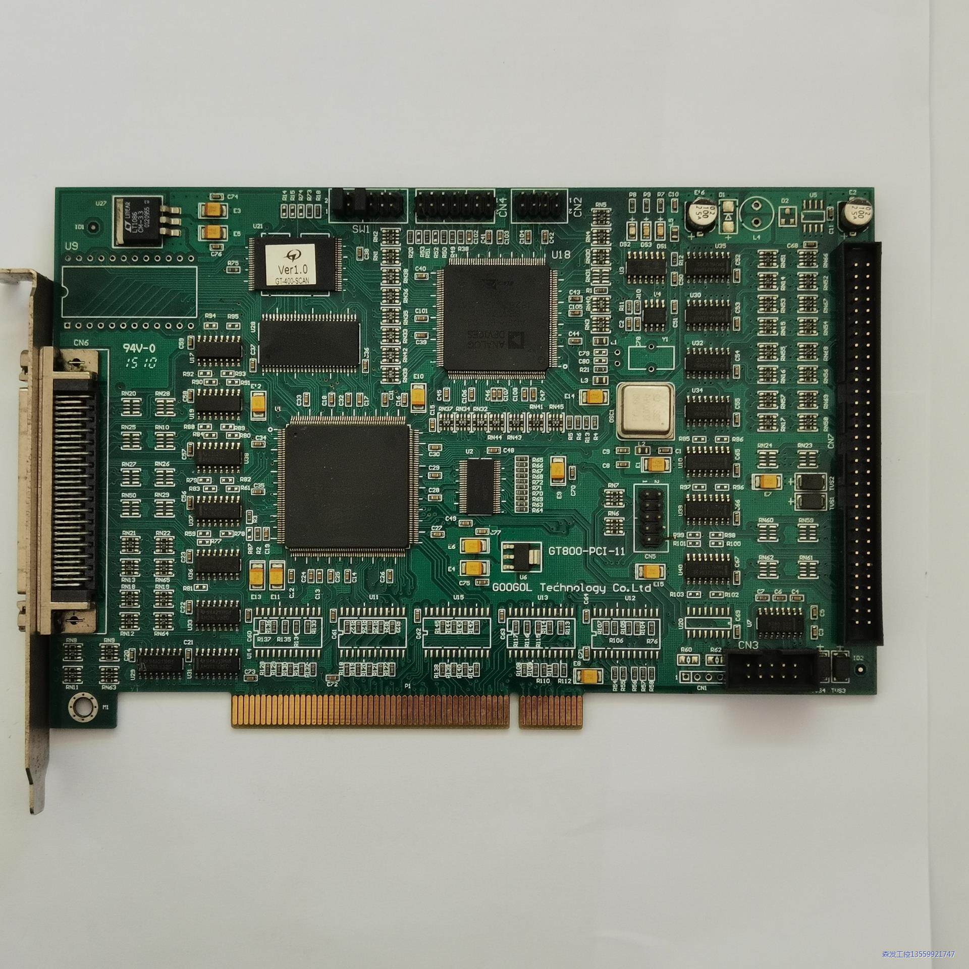 GOOGOL固高 GE400-PCI-S-1.1 GE-40议价商品