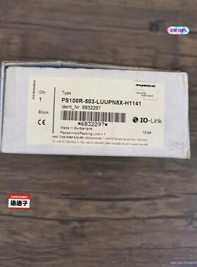 全新原装正品 图尔克 PS100R-503-LUUPN8X-议价商品