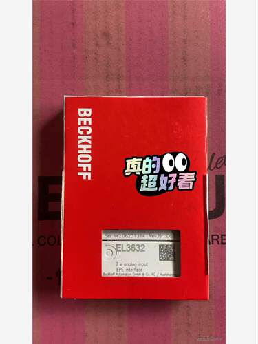 EL3632 倍福模块EL3632 全新原装23年 现货出售
