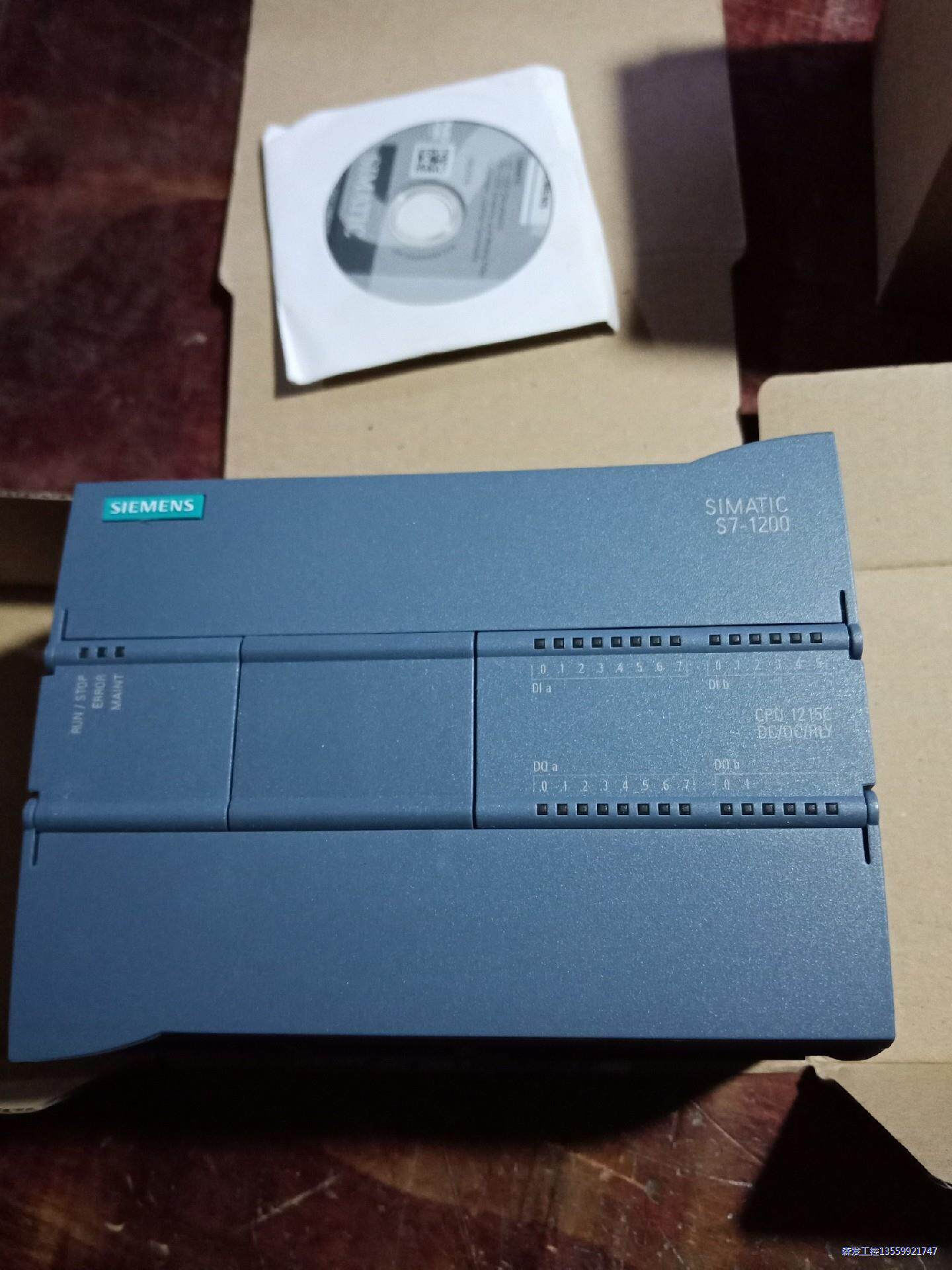 西门子PLC控制器6ES7 215-1HG40-0XB0议价商品