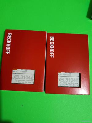 倍福模块EL3104 现货不多 需要的联系，顺丰包邮，感兴趣议价商品