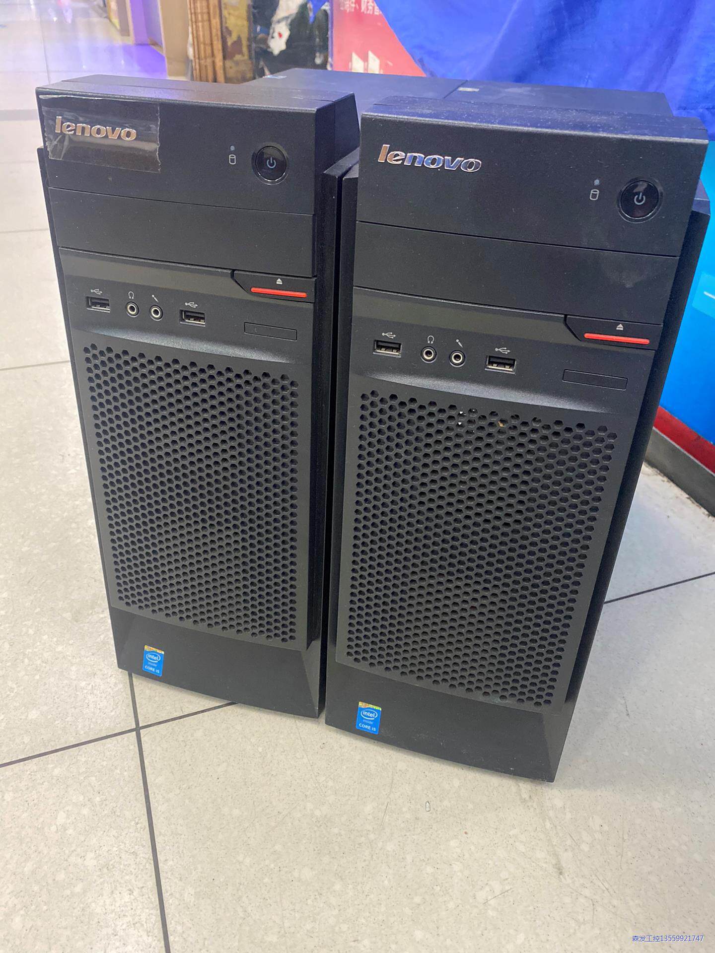 联想显卡主机i7。4790。内存8G。硬碟500G。用着非常议价商品