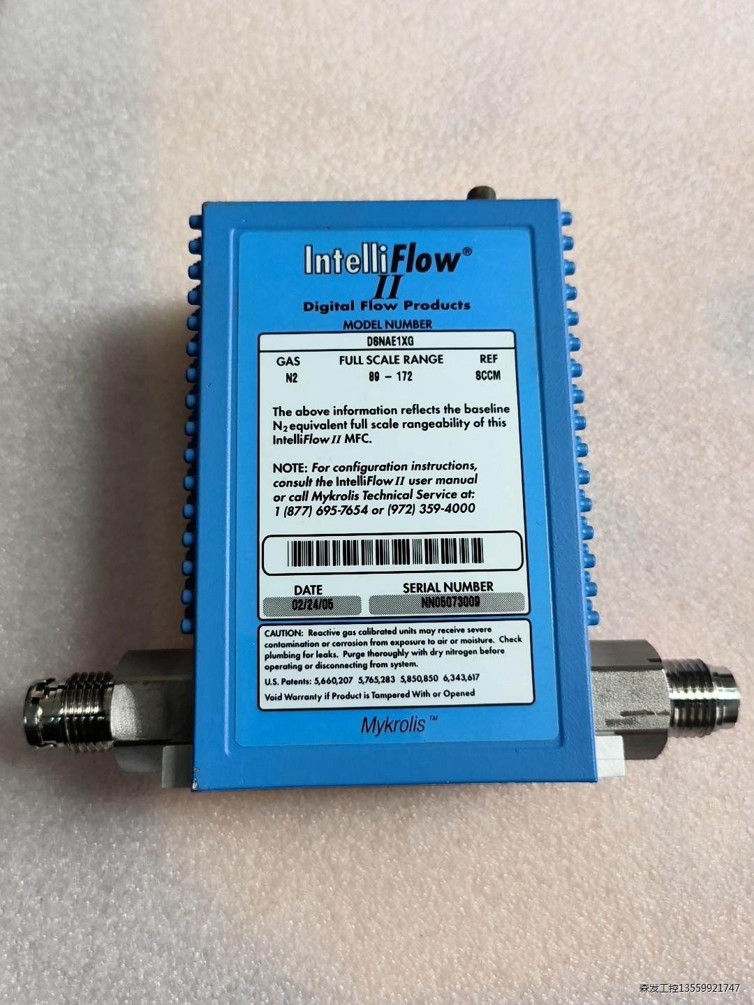 MYKrolis流量计DSNAE1XG实物拍摄成色漂亮有一个