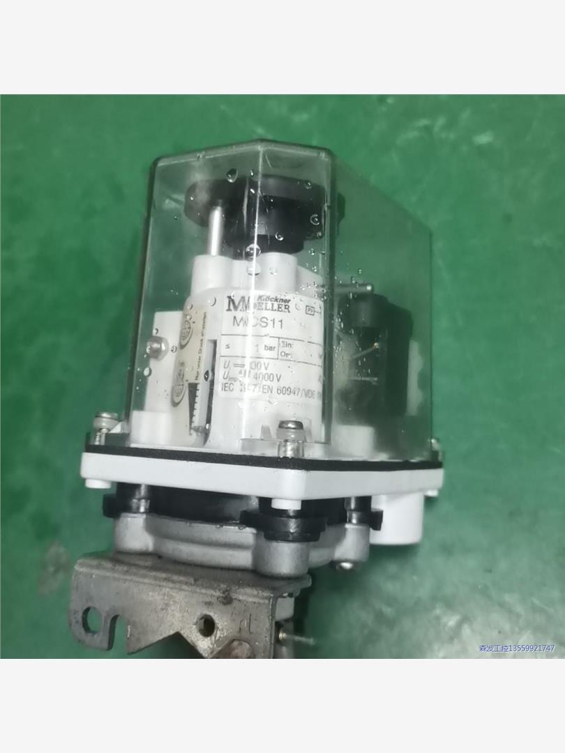 进口MoELLER   MCS11压力开关  拆机议价商品