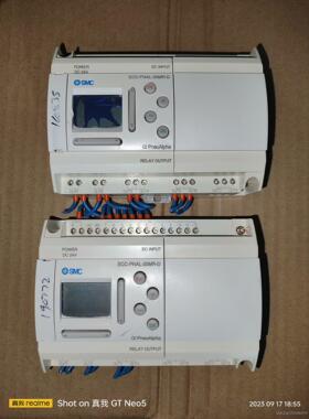 SMC控制器ECC-PNAL-20MR-D两个