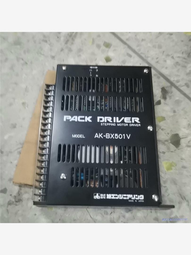 仓库库存旭工五相步进驱动器A4-BX501V,全新未使用,优议价商品