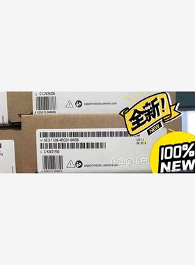 全新原装未开封6ES7338-4BC01-0AB0议价商品