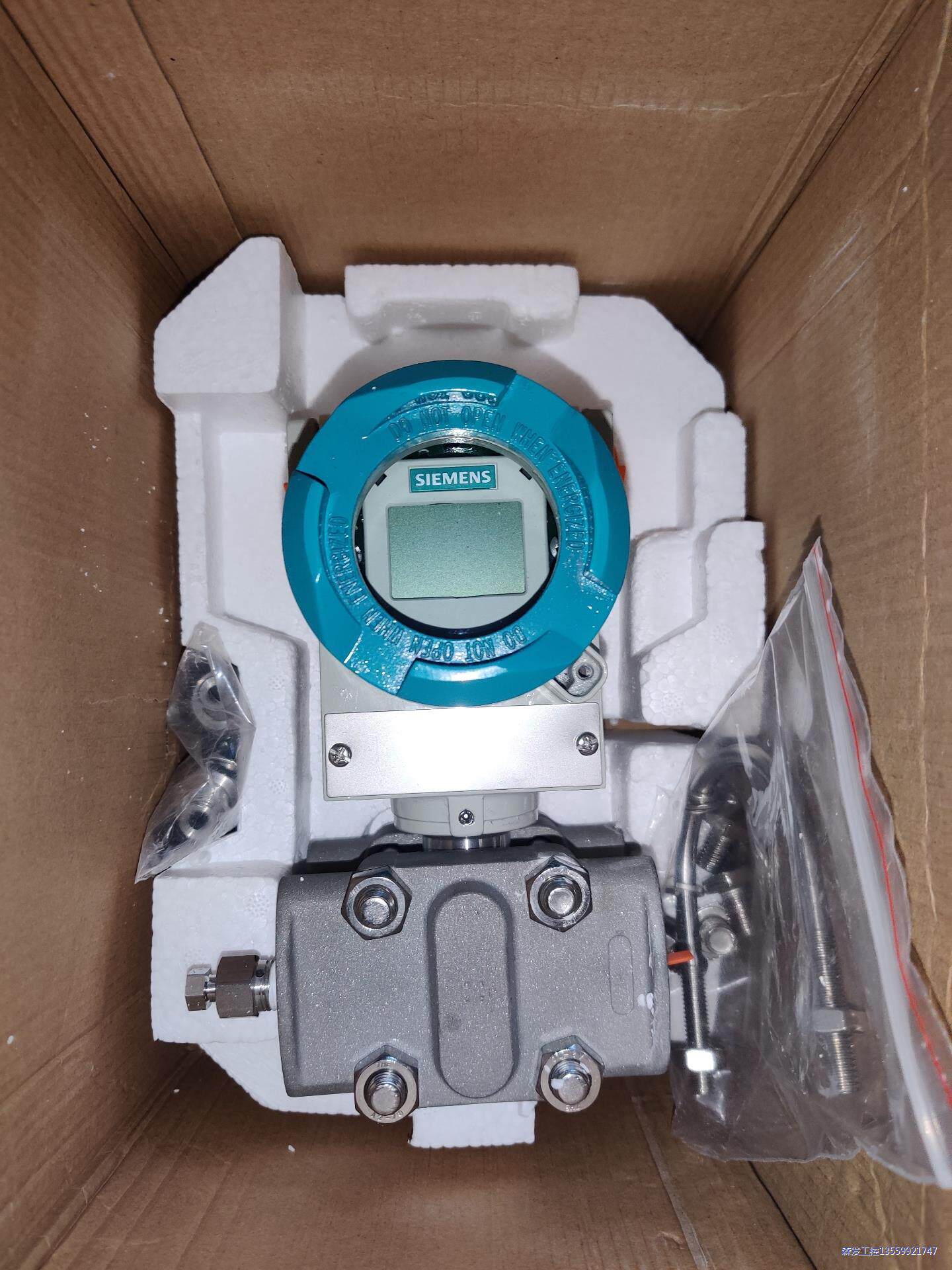 烟气线上监测设备西门子差压变送器全新包装现货议价商品