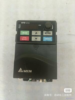 台达0.75kw变频器，VFD007E43T，二手拆机功能包议价商品