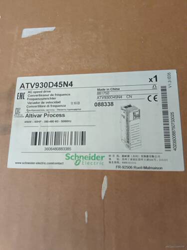 ATV930D45N4 全新施耐德变频器45KW，全新原装未