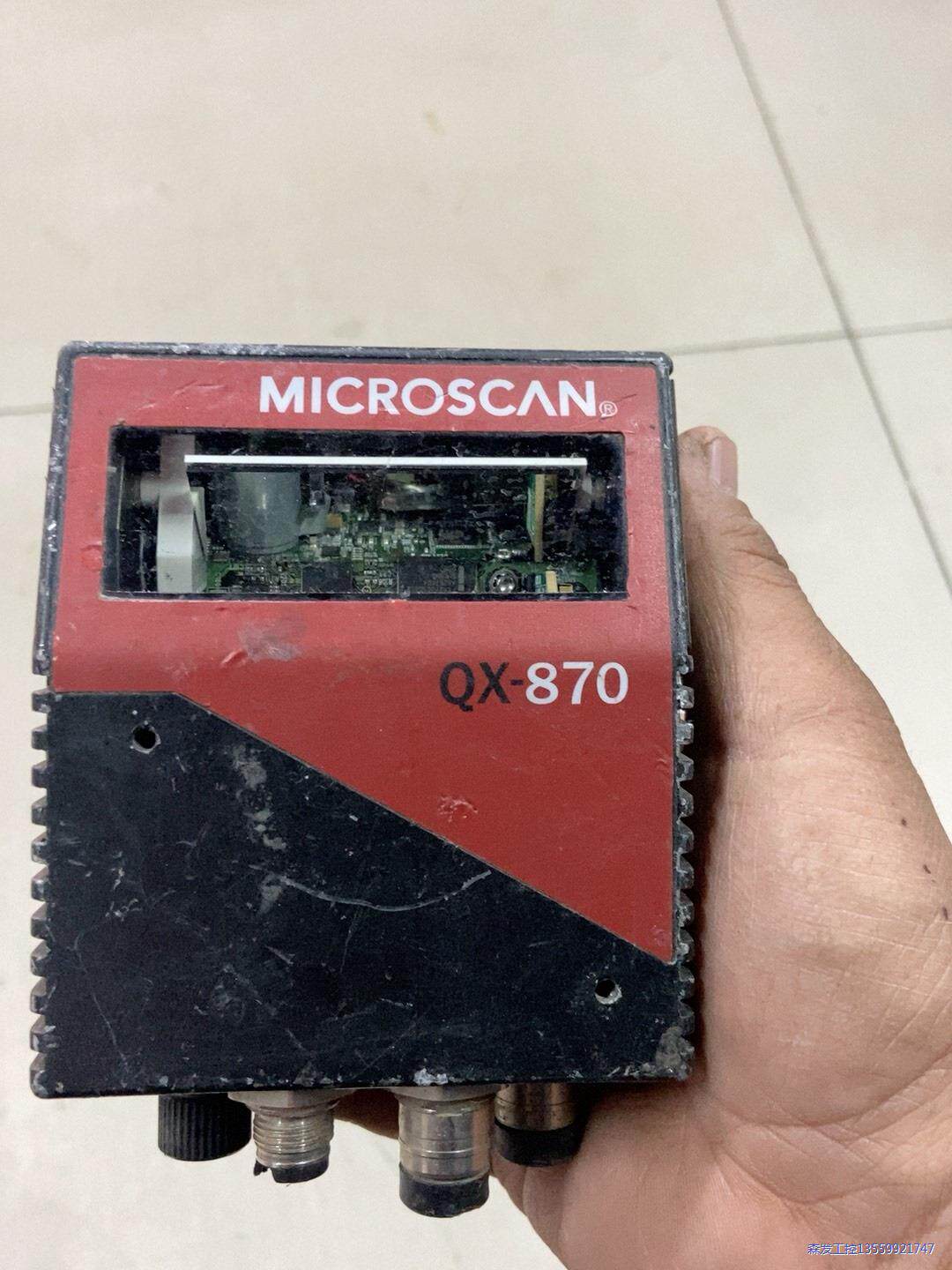 MICROSCAN QX-870 迈思肯 固定式扫描器，实图议价商品