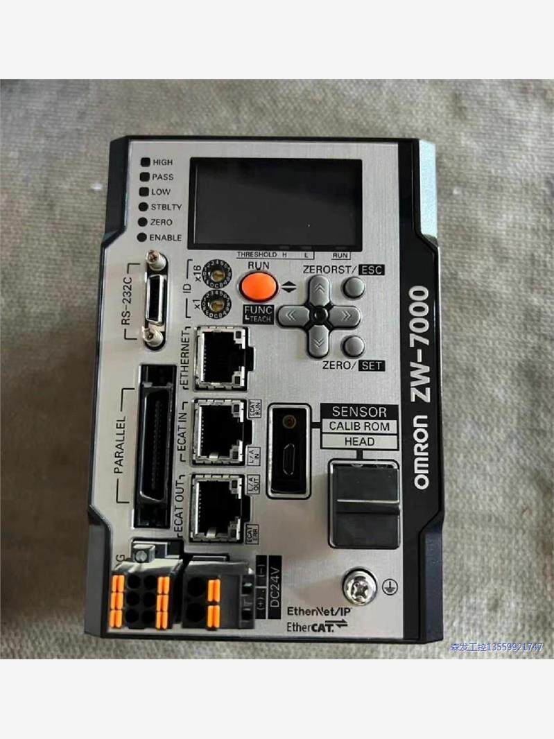 驱动器/控制器欧姆龙ZW-7000T控制器,现货1台,成色漂议价商品