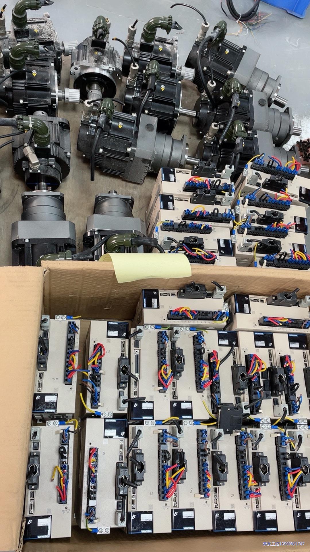 安川伺服7系 1kw套装 SGD7S-7R6A00A202议价商品