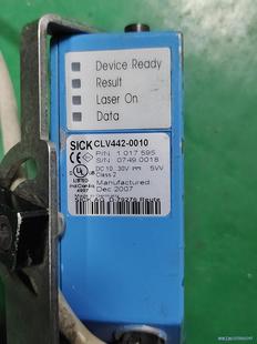 拆機西克SICK激光條碼 議價商品 0010 掃描儀CLV422