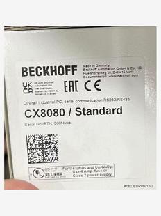 倍福模塊CX8080