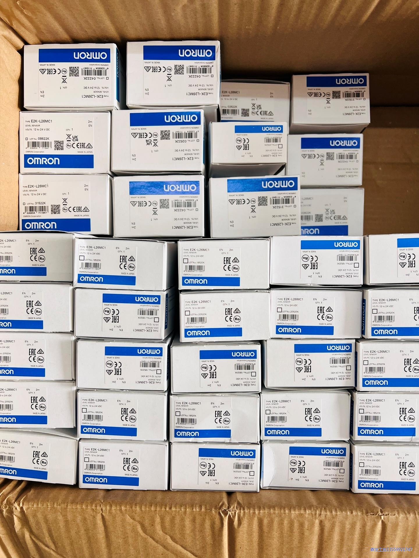 全新原装正品OMRONE2k-L26MC1液位感测器，现货实物拍议价商品