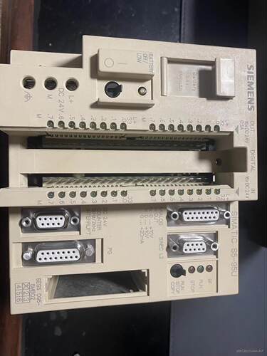 西门子6ES5095-8MB02 6ES5 095-8MB0