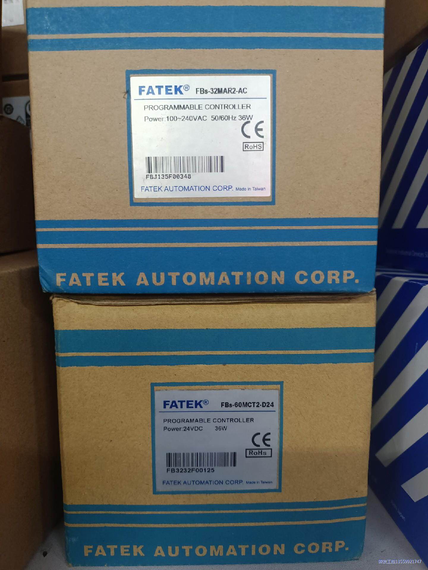 全新永宏PLC FBS-60MCT2-D24..32MAR2议价商品