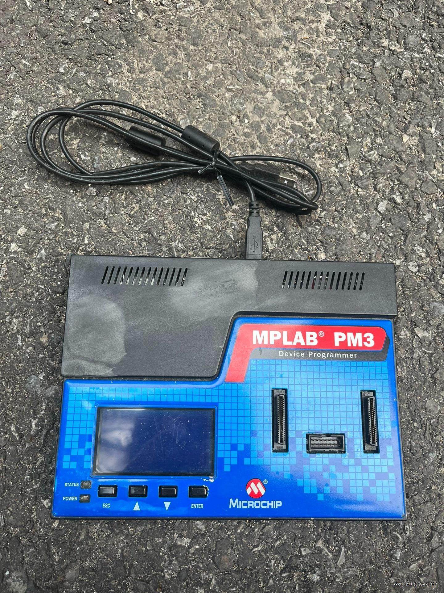 Microchip 编程器烧录器MPLAB PM3，实物图拍