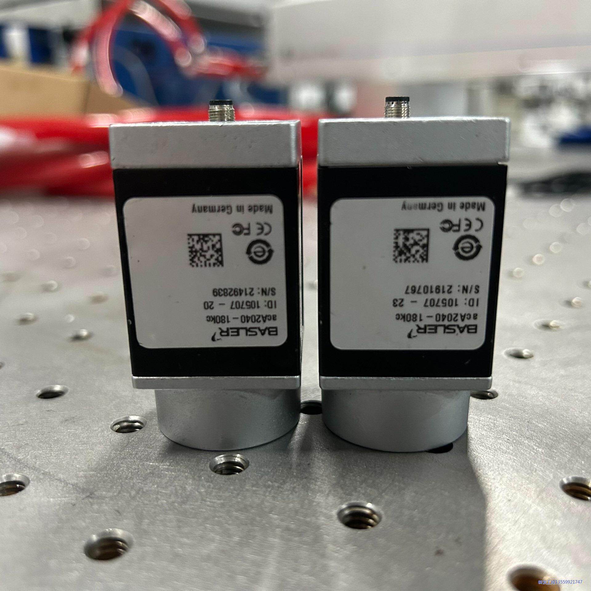 BASLER/巴斯勒acA2040-180kc彩色CCD面阵议价商品