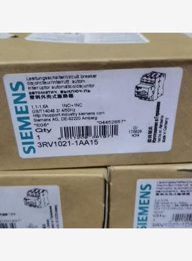 3RV1021-1AA15西门子低压断路器议价商品