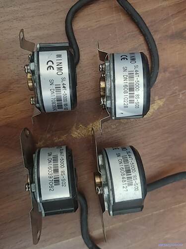 威玛编码器SL44T-5000/8 R-S02（65个） 8议价商品