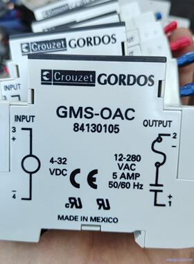 拆机高诺斯GORDOS导轨式固态继电器GMS-OAC，议价商品