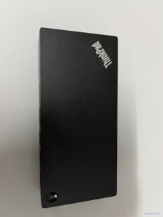 联想thinkpad拓展坞扩展坞40AS0090CN桌面扩展议价商品