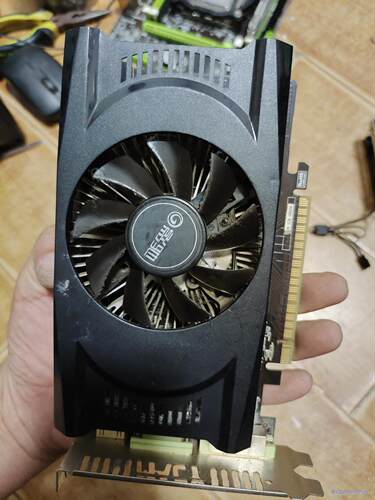 铭鑫GTX650 1G显卡 网睿版，拆机卡，包测包试，顺丰包议价商品