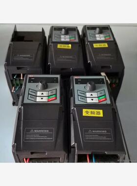 三晶拆机变频器 ATV13-2SR4GH 有两台，