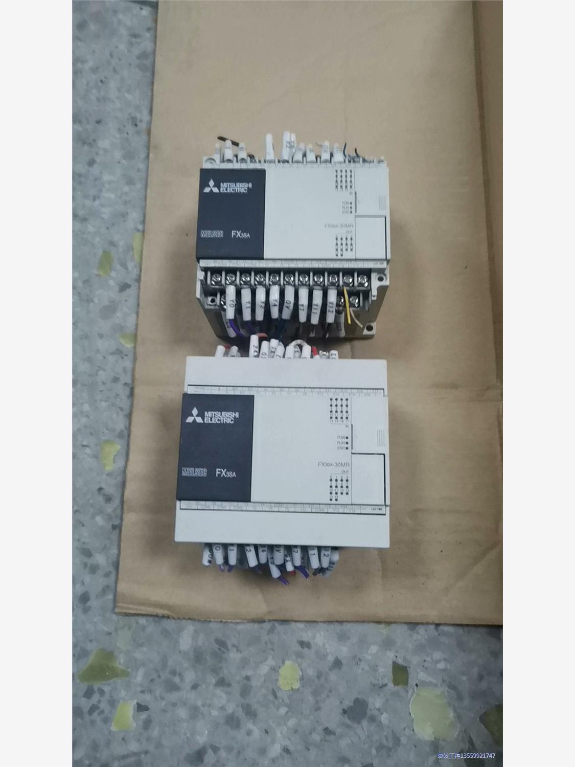 三夌PLC  FX3SA-30MR-CM 拆机，功能正常包好议价商品