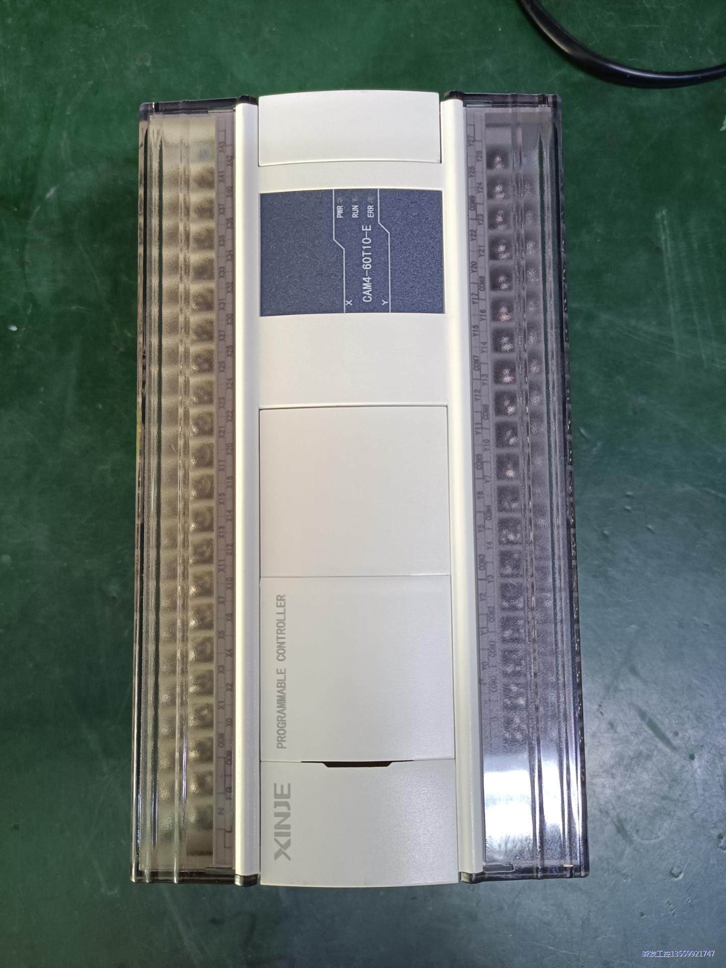 信捷plc可编程控制器CAM4-60T10-E功能完好，成色议价商品